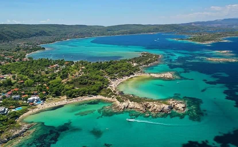 Villa Elea Vourvourou Esterno foto