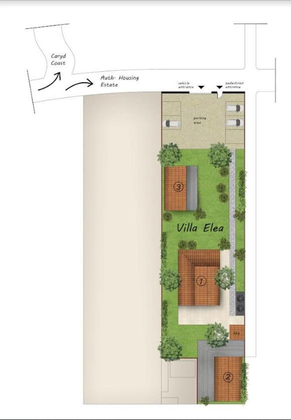 Villa Elea Vourvourou Esterno foto