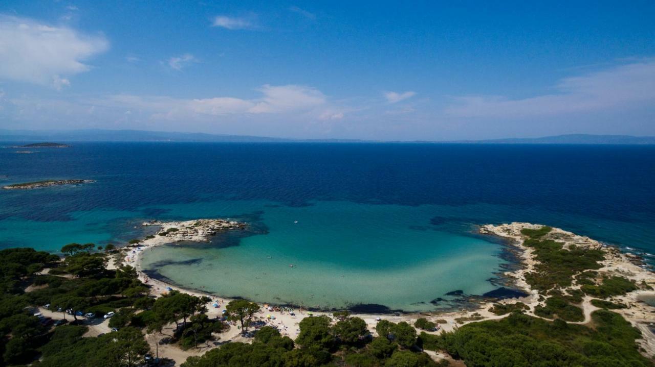 Villa Elea Vourvourou Esterno foto