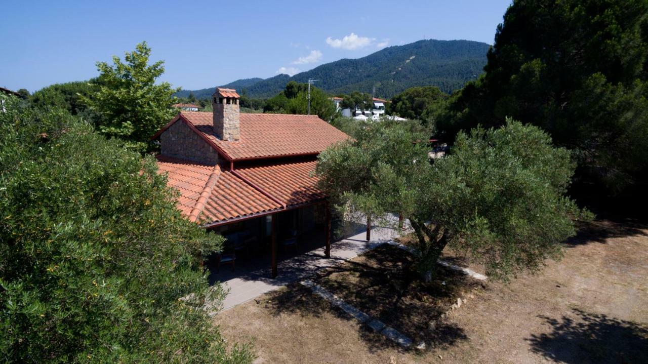 Villa Elea Vourvourou Esterno foto
