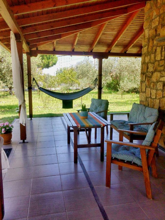 Villa Elea Vourvourou Esterno foto